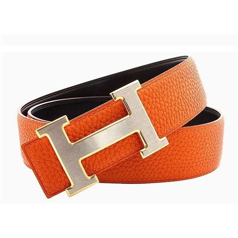 orange hermes belt men.